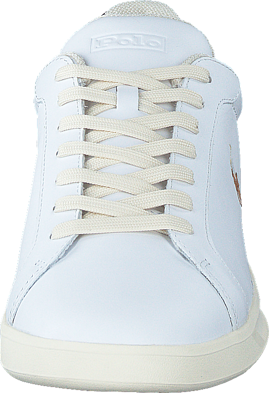 Heritage Court II Leather Sneaker White / College Green - Bild 4
