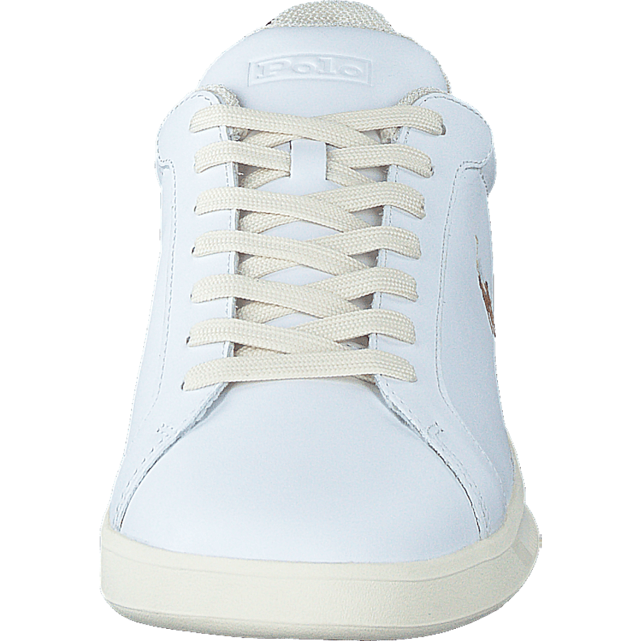 Heritage Court II Leather Sneaker White / College Green - Bild 4