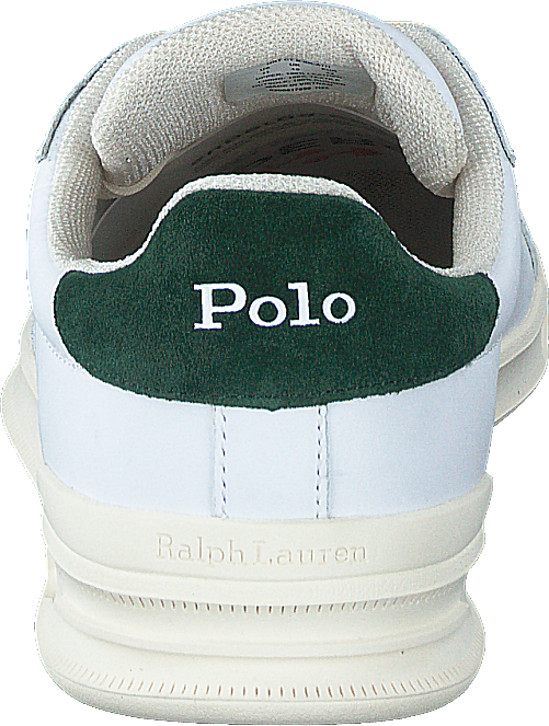 Heritage Court II Leather Sneaker White / College Green - Bild 5
