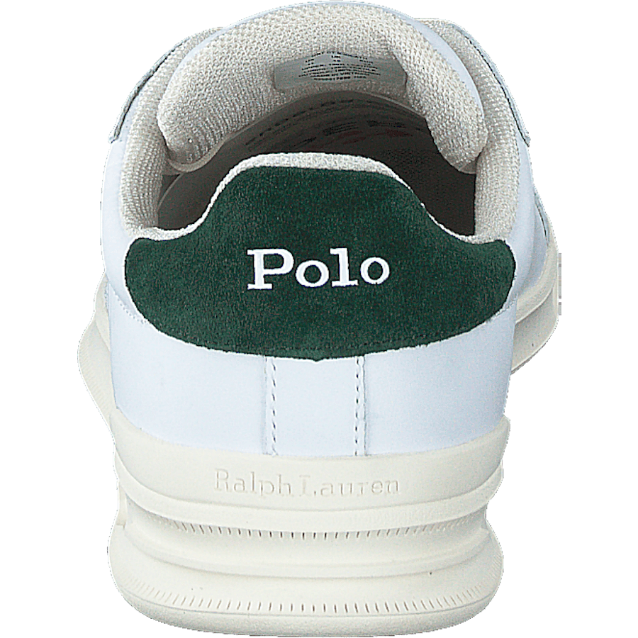 Heritage Court II Leather Sneaker White / College Green - Bild 5