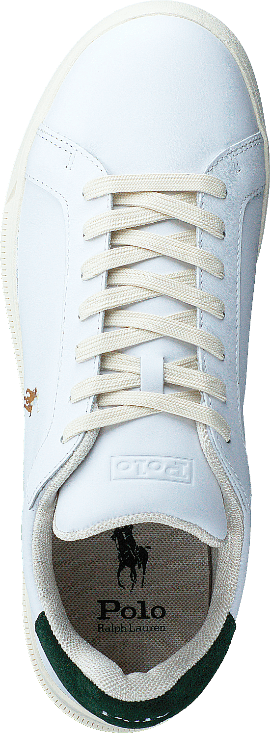 Heritage Court II Leather Sneaker White / College Green - Bild 6