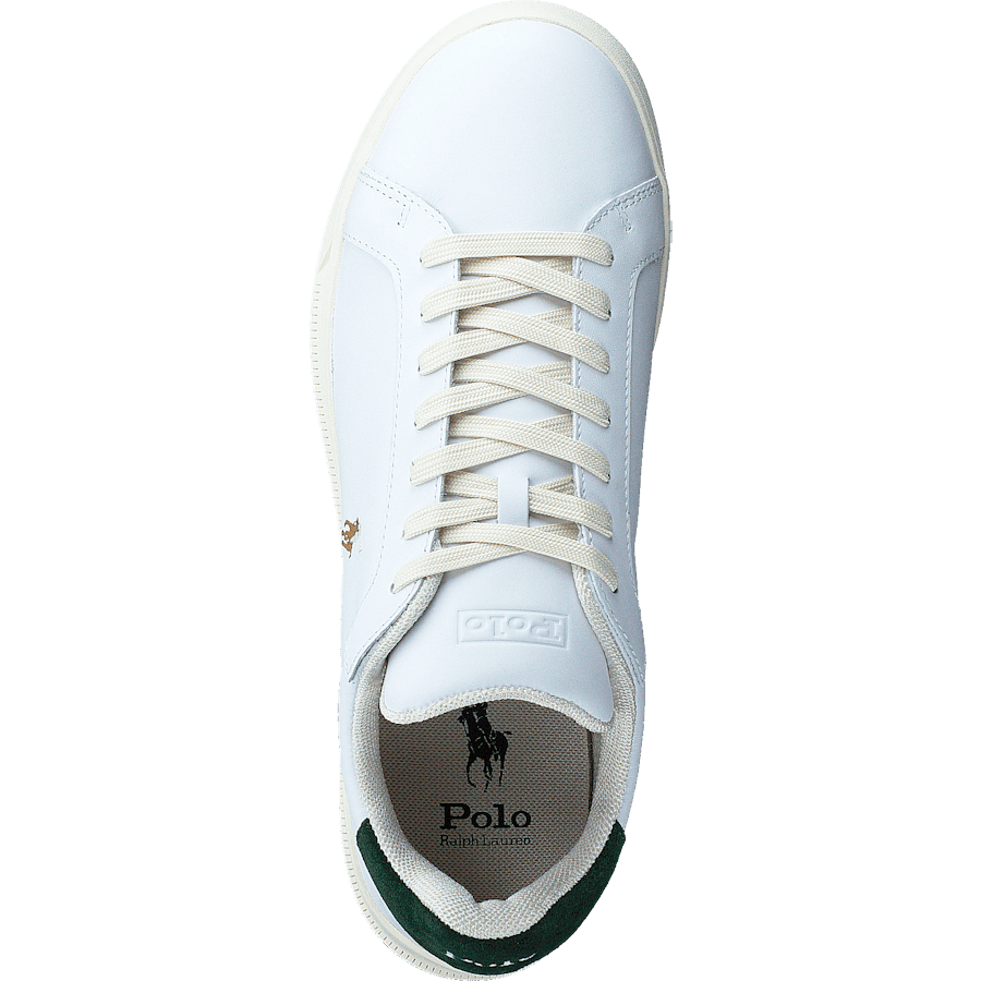 Heritage Court II Leather Sneaker White / College Green - Bild 6