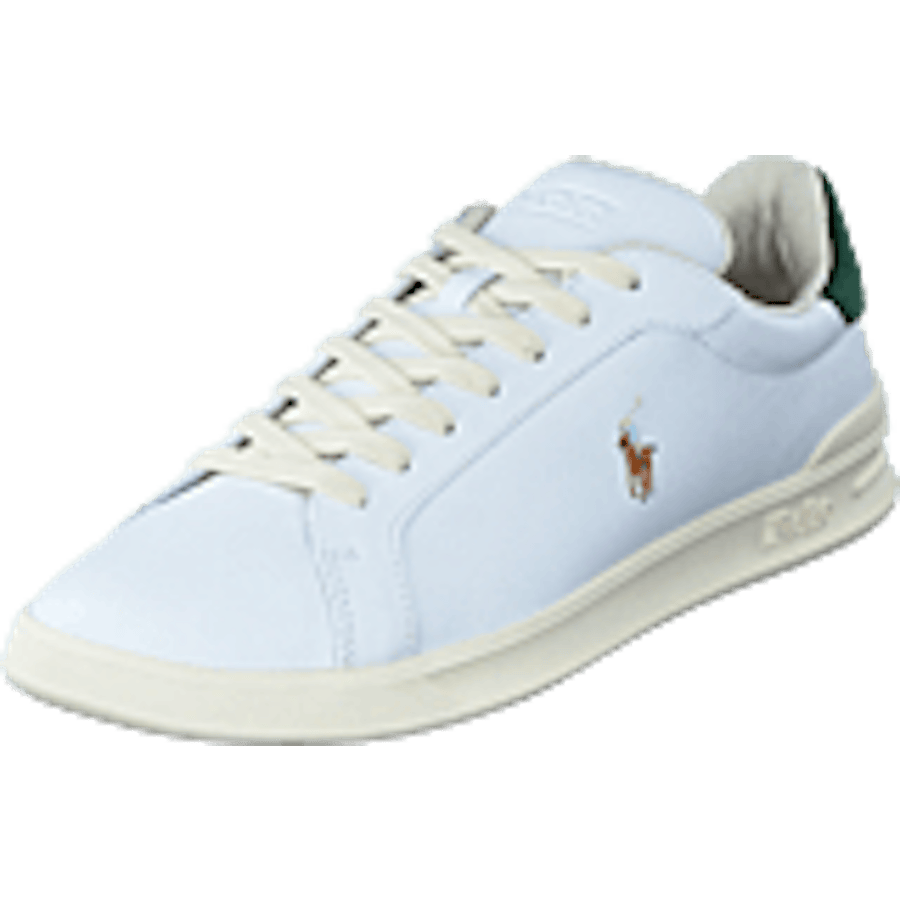 Heritage Court II Leather Sneaker White / College Green - Bild 9