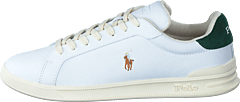 Heritage Court II Leather Sneaker White / College Green - Bild 10