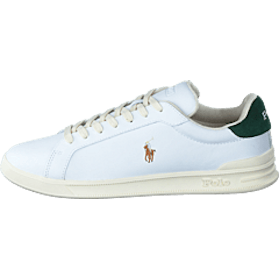 Heritage Court II Leather Sneaker White / College Green - Bild 10