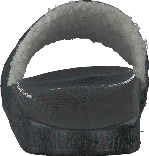 Faux-Shearling–Lined Suede Slide Black - Bild 5