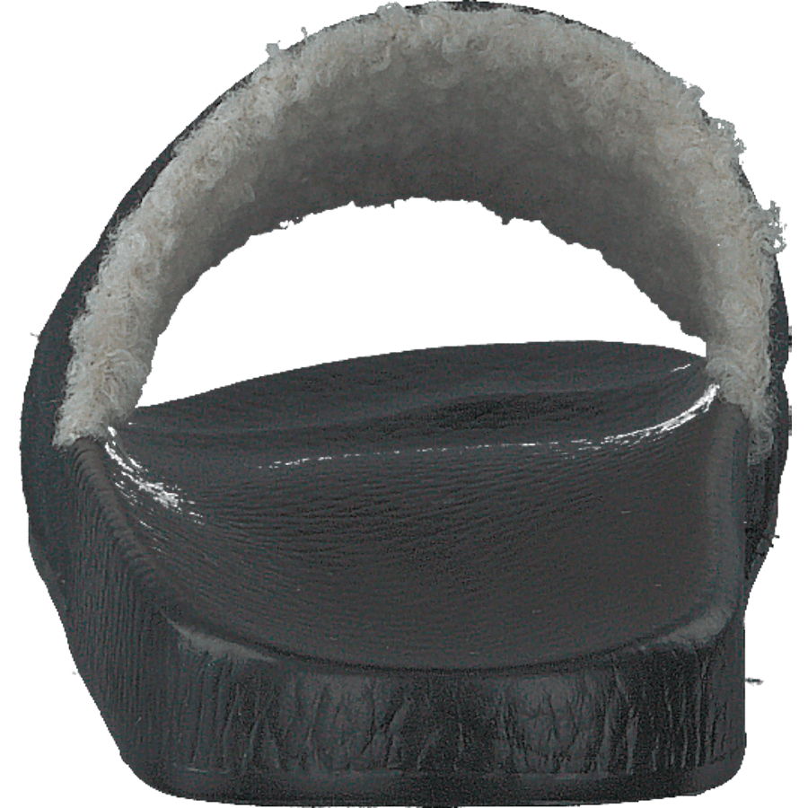 Faux-Shearling–Lined Suede Slide Black - Bild 5