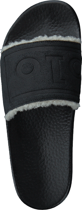 Polo Slide-sandals-slide Black