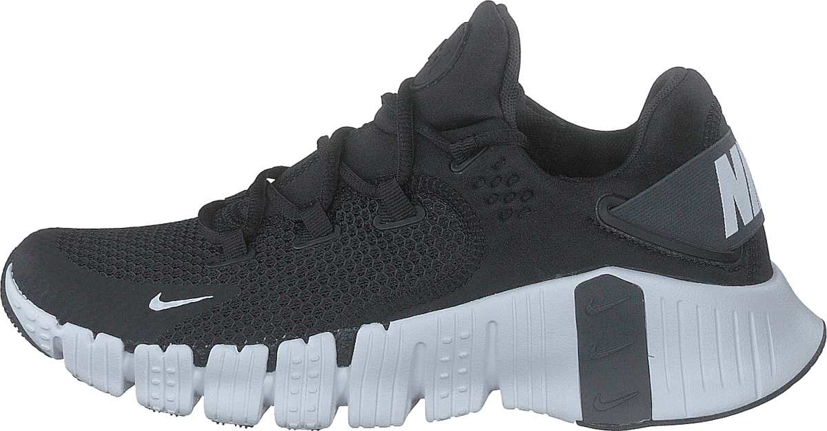 Free Metcon 4 Training Shoes BLACK/BLACK-IRON GREY-VOLT