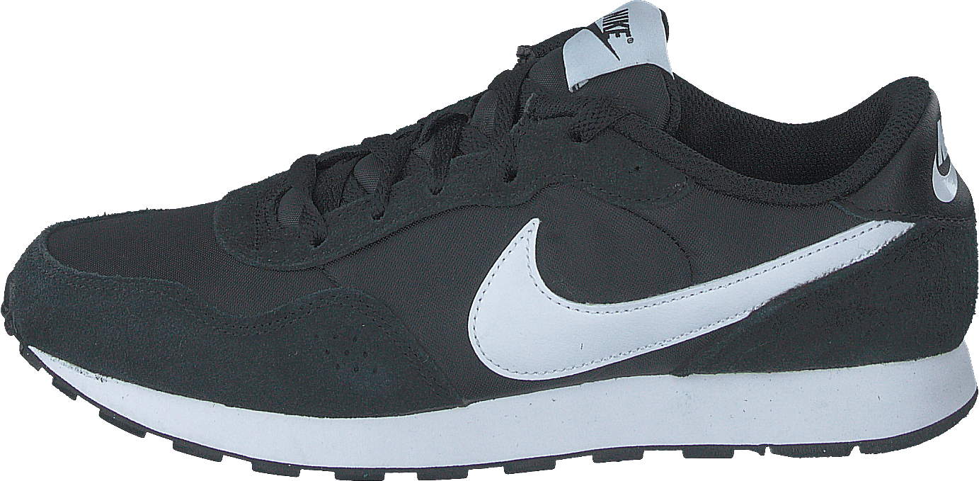 MD Valiant Big Kids' Shoes BLACK/WHITE, Unisex, Shoes, Trainers, Sneakers, Black, EU 38