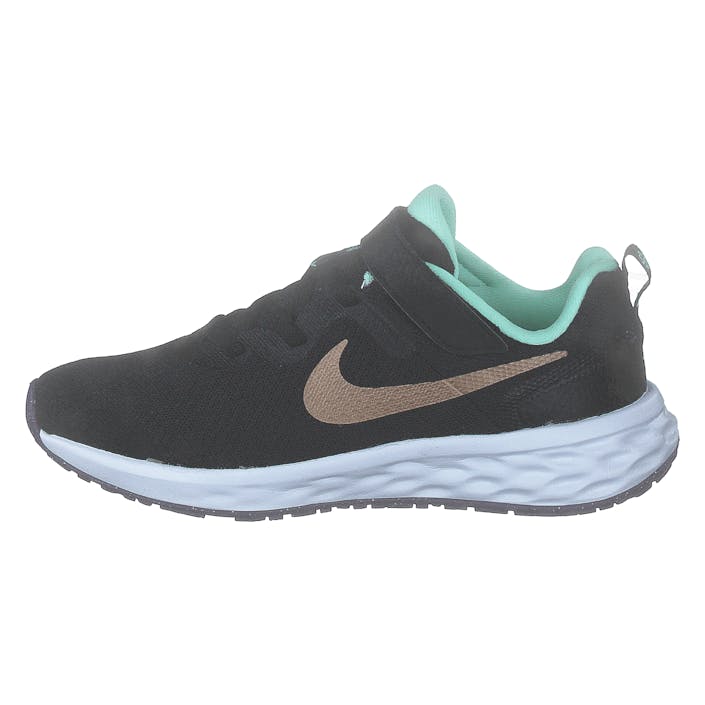 Nike Revolution 6, Unisex, Topánky, Tenisky, Tenisky, Čierna, EU 35