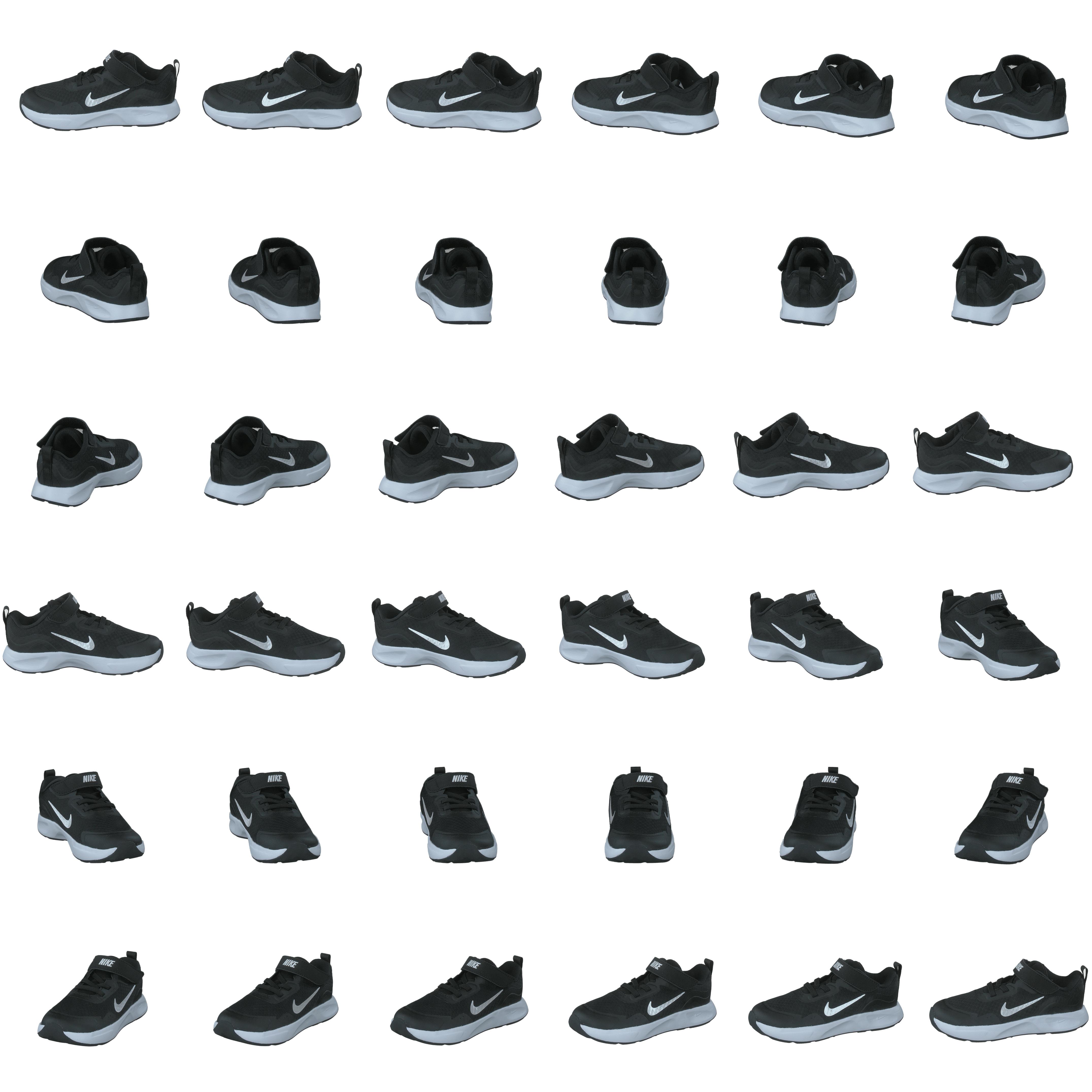 Nike Wearallday Black/white - Bild 8