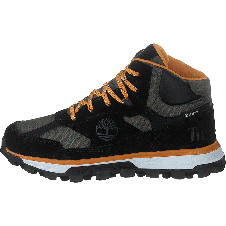Trail Trekker Mid Gtx Blk Jet Black