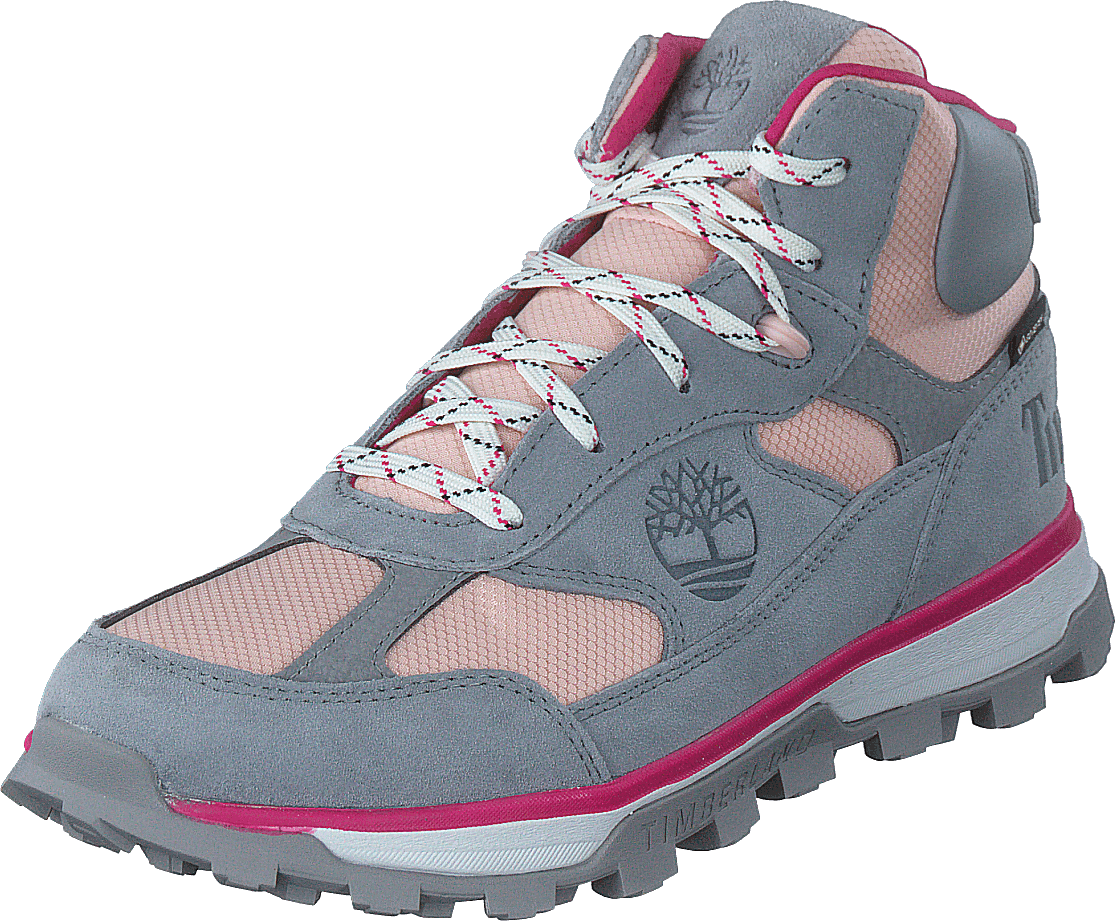 Trail Trekker Mid Gtx Gry Sleet - Bild 3