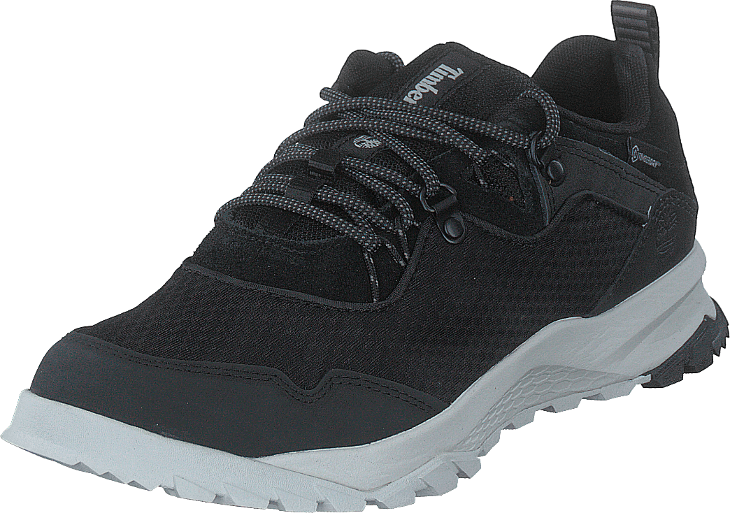 Lincoln Pk Low F/l Wp Blk Jet Black - Bild 3