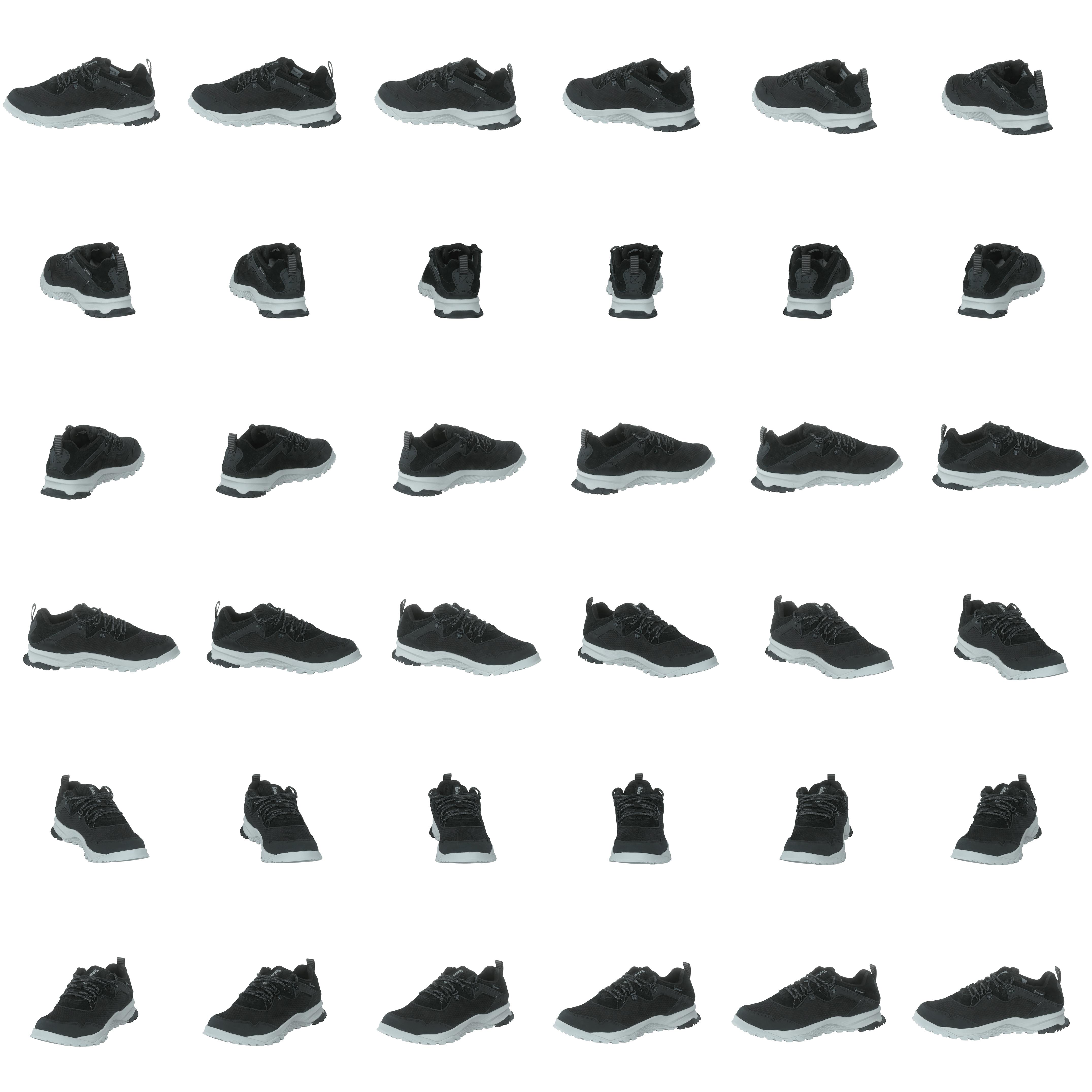 Lincoln Pk Low F/l Wp Blk Jet Black - Bild 8