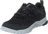 Lincoln Pk Low F/l Wp Blk Jet Black - Bild 9