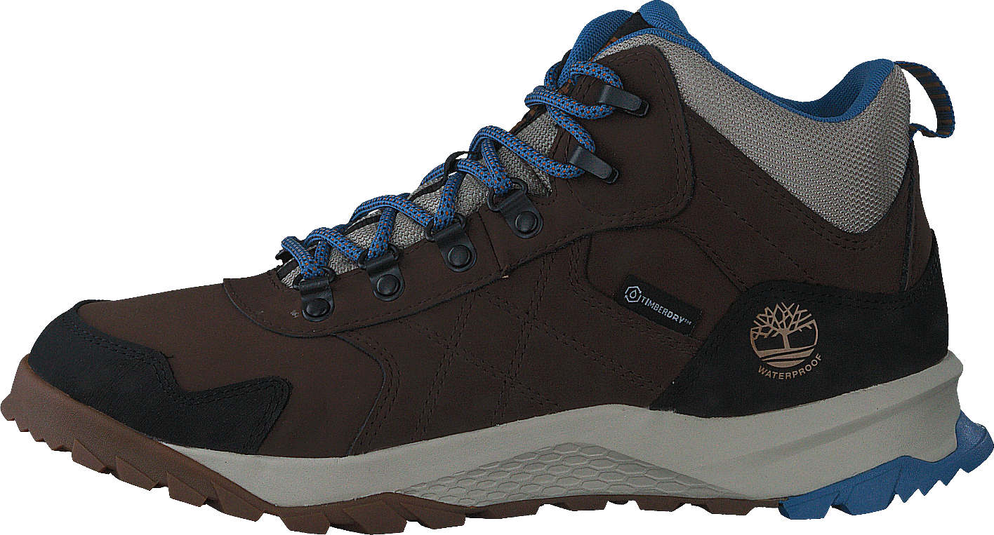 Lincolnpeak Lthr Wp Brn Potting Soil