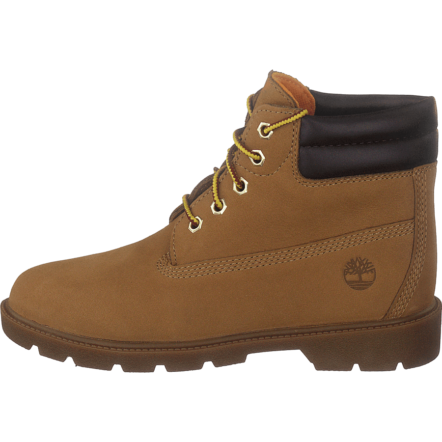 6in Wr Basic Wht Wheat