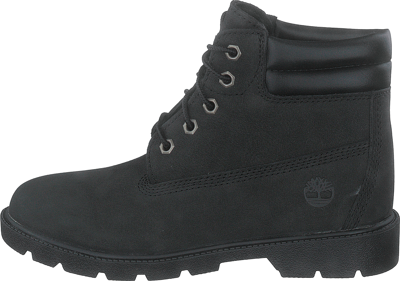 6in Wr Basic Blk Black