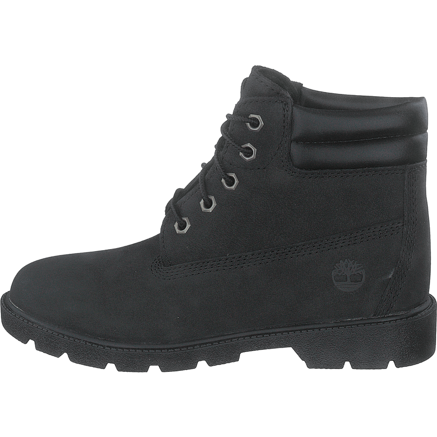 6in Wr Basic Blk Black