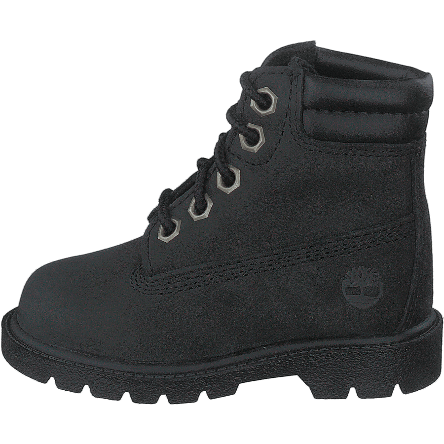 6in Wr Basic Blk Black