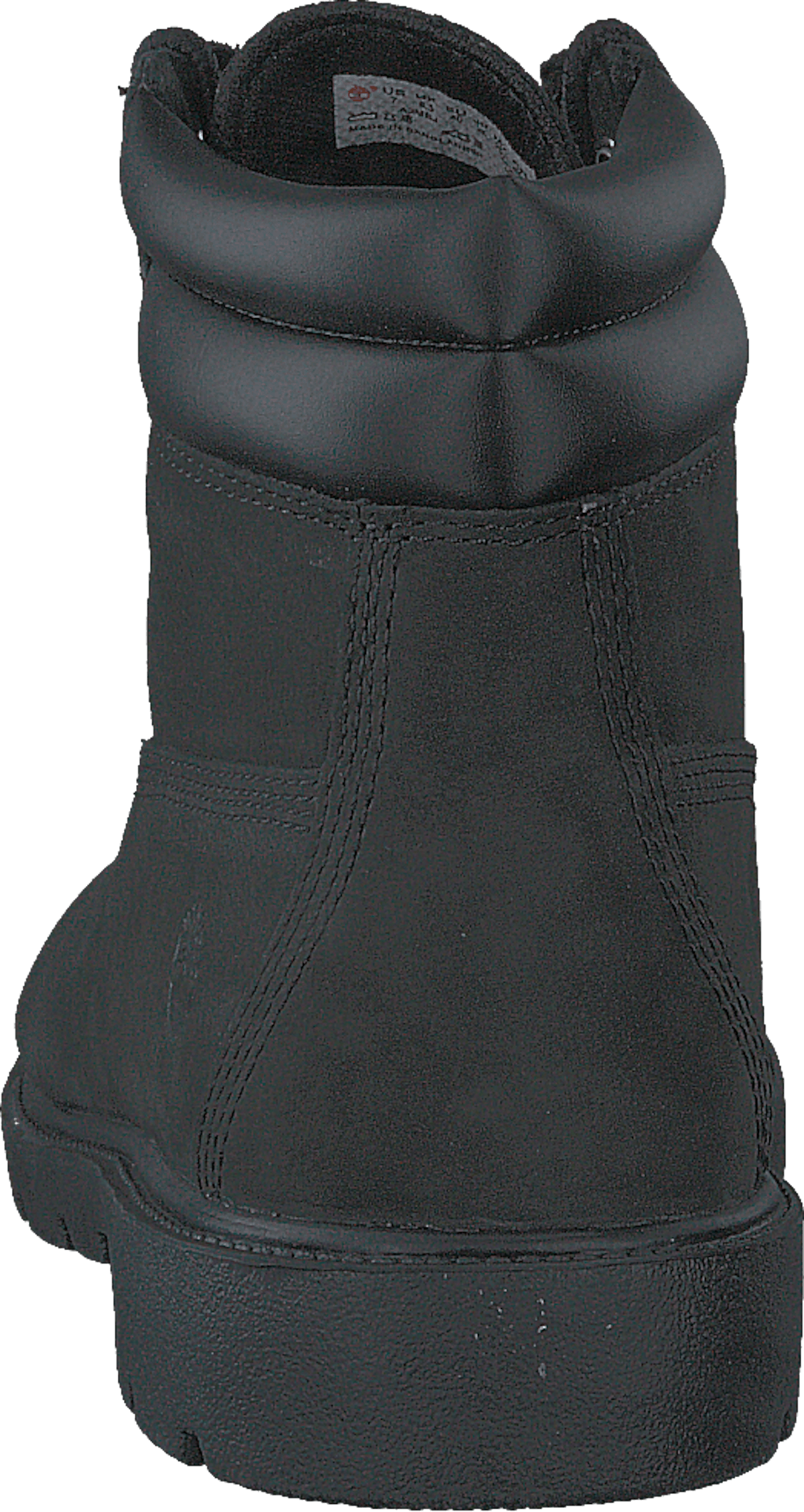 6in Wr Basic Blk Black