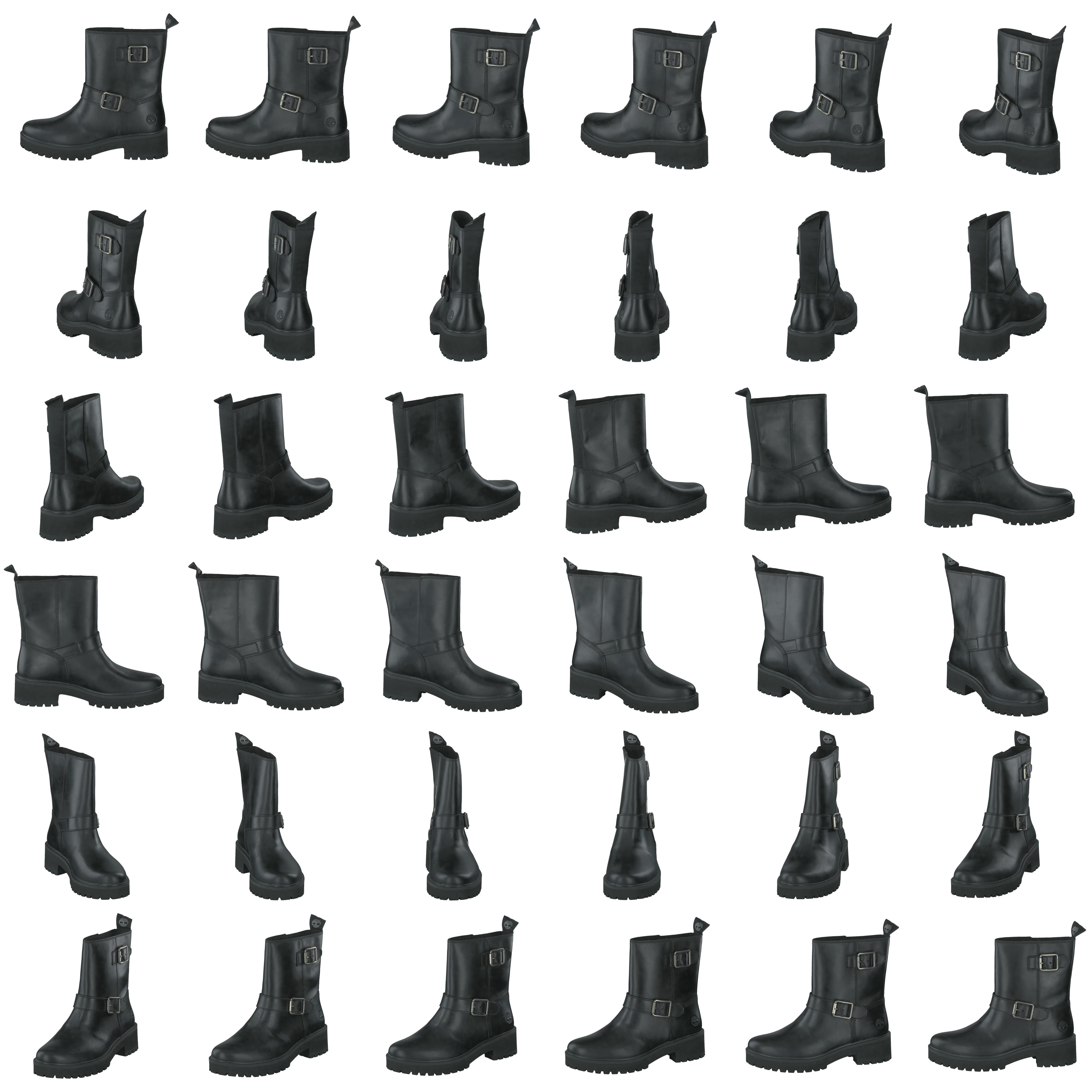 Carnaby Cool Biker Blk Jet Black - Bild 8