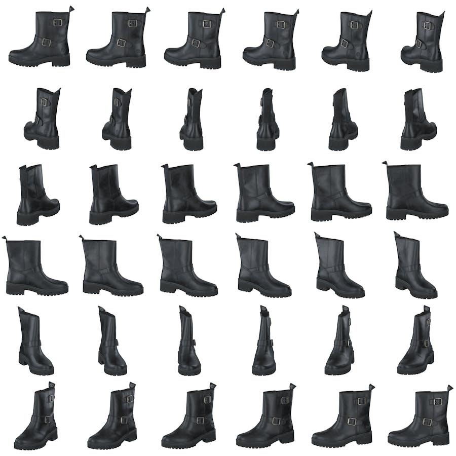 Carnaby Cool Biker Blk Jet Black - Bild 8