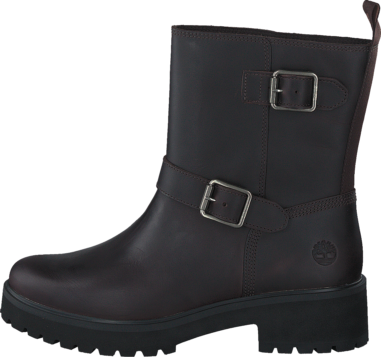 Carnaby Cool Biker Dk Brn Soil