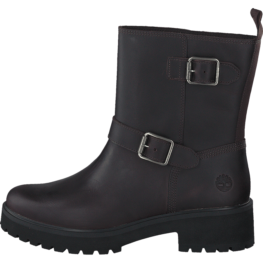 Carnaby Cool Biker Dk Brn Soil