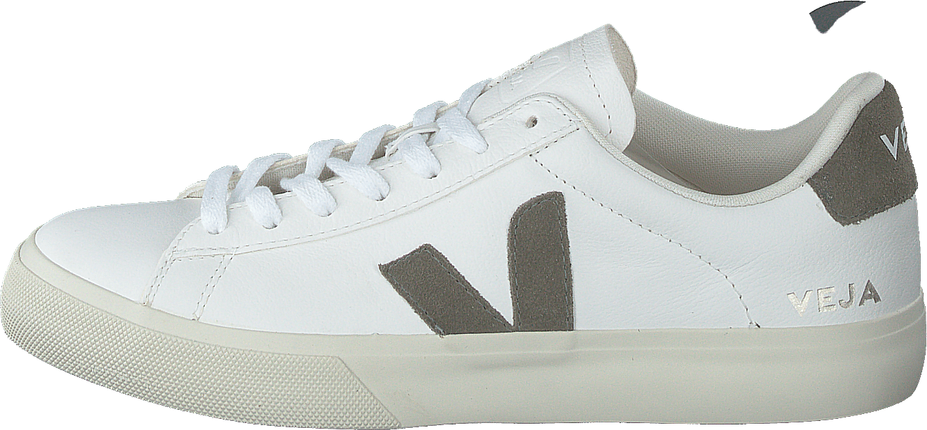 Campo Chromefree Leather Extra-white_kaki, Unisex, Buty, Sneakersy, Sneakersy, Szary/Biały, EU 40