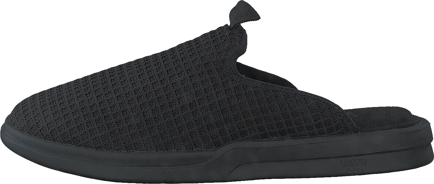 Pelli Waffle Jet Black/matte Black