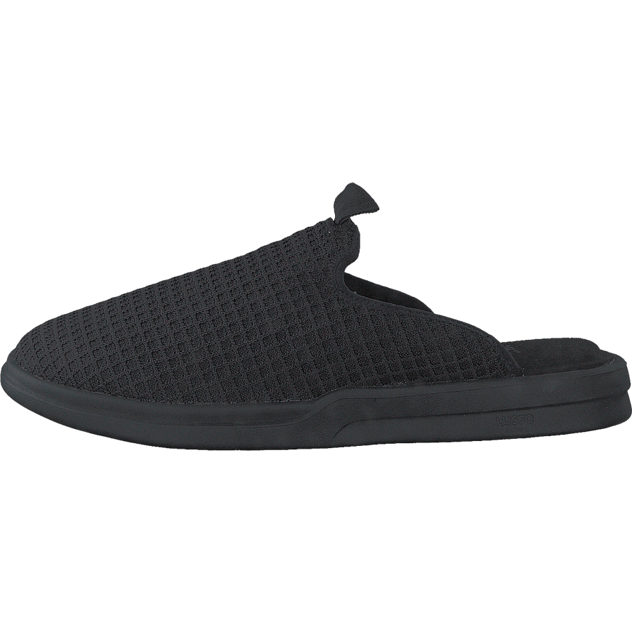 Pelli Waffle Jet Black/matte Black