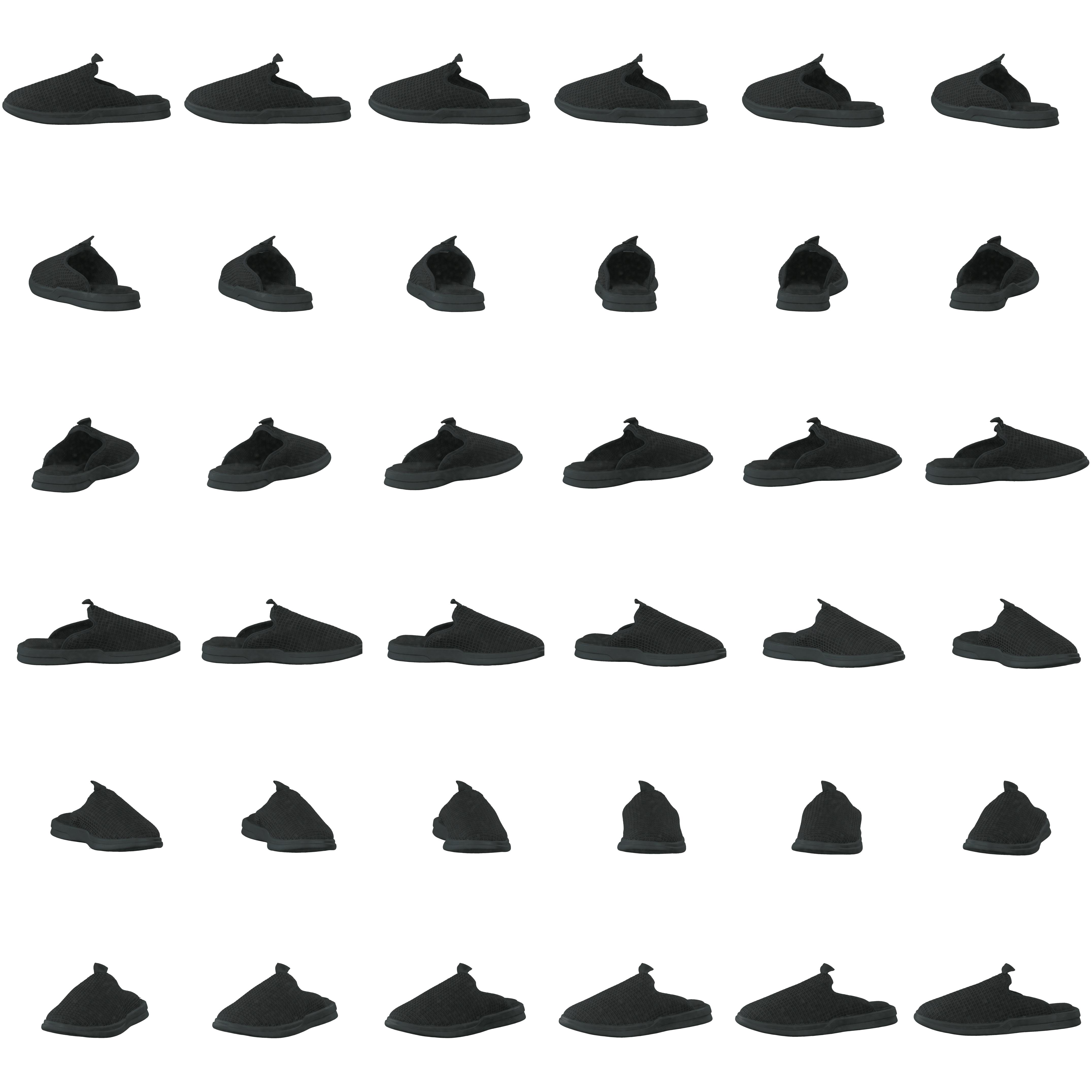 Pelli Waffle Jet Black/matte Black - Bild 8