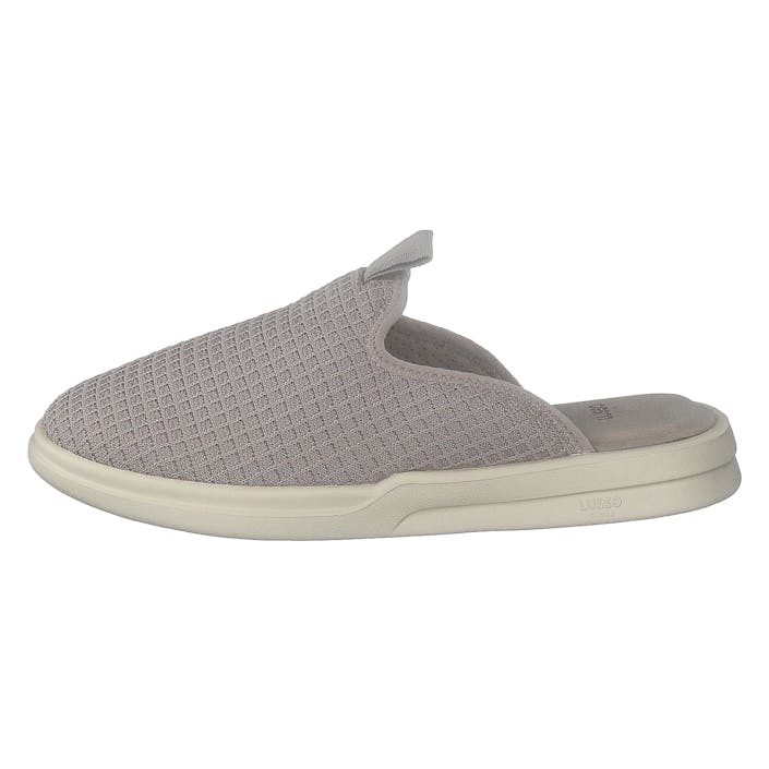 Pelli Waffle Goat/shortbread, Unisex, Kengät, Sandaalit ja Tohvelit, tossut, Harmaa/Ruskea, EU 41,5