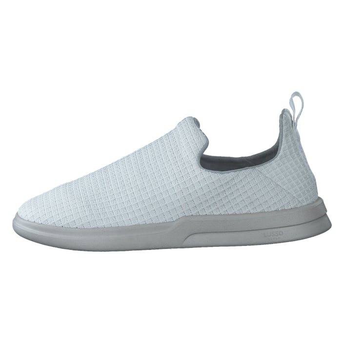 Nomad Waffle Bright White/coffee, Male, Skor, Sneakers, Sneakers, Grå/Blå, EU 42,5