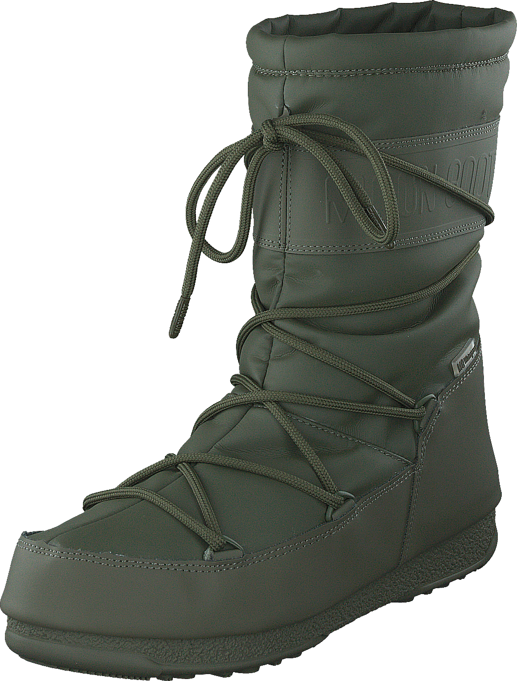 Mb Mid Rubber Wp Khaki