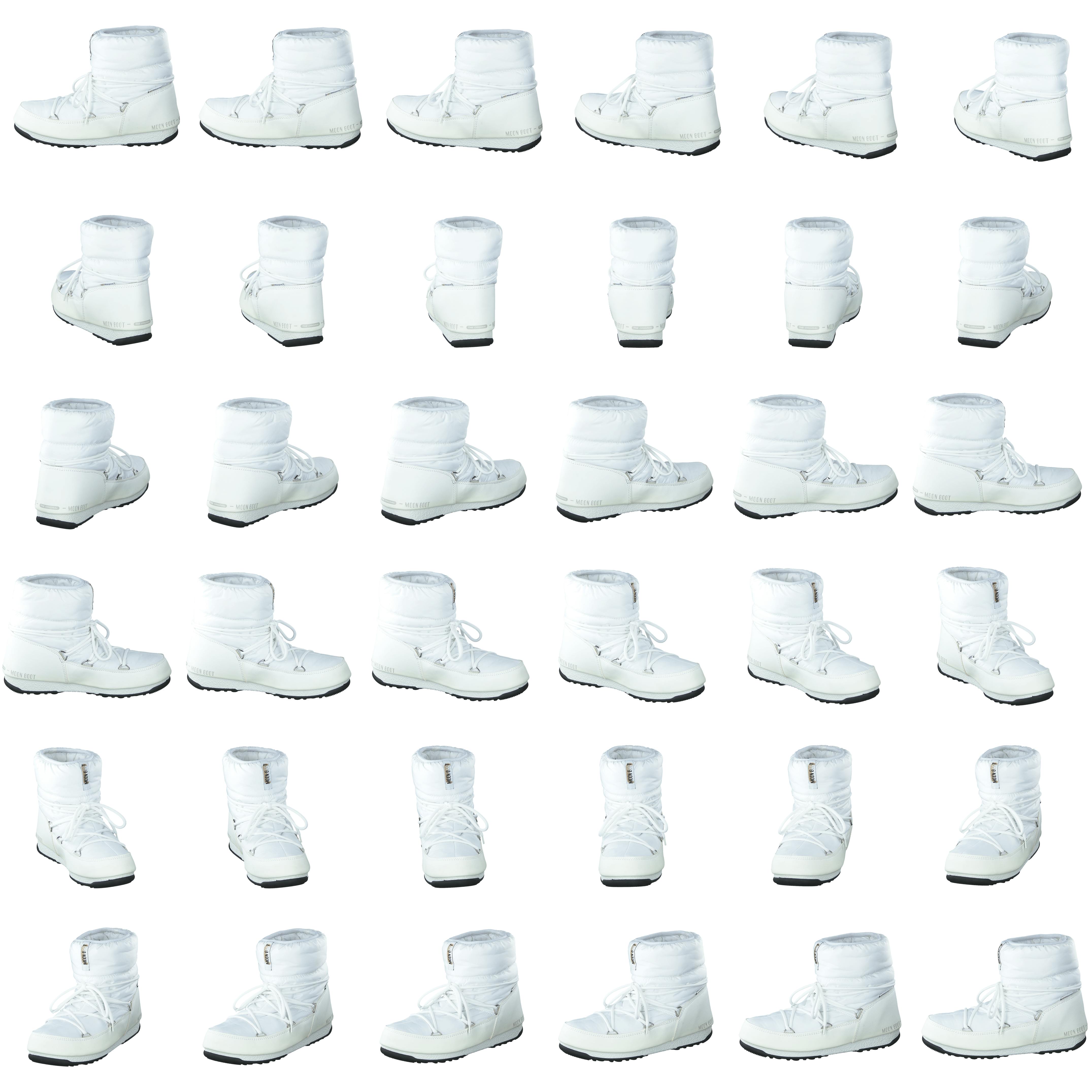 Mb Low Nylon Wp 2 White - Bild 8