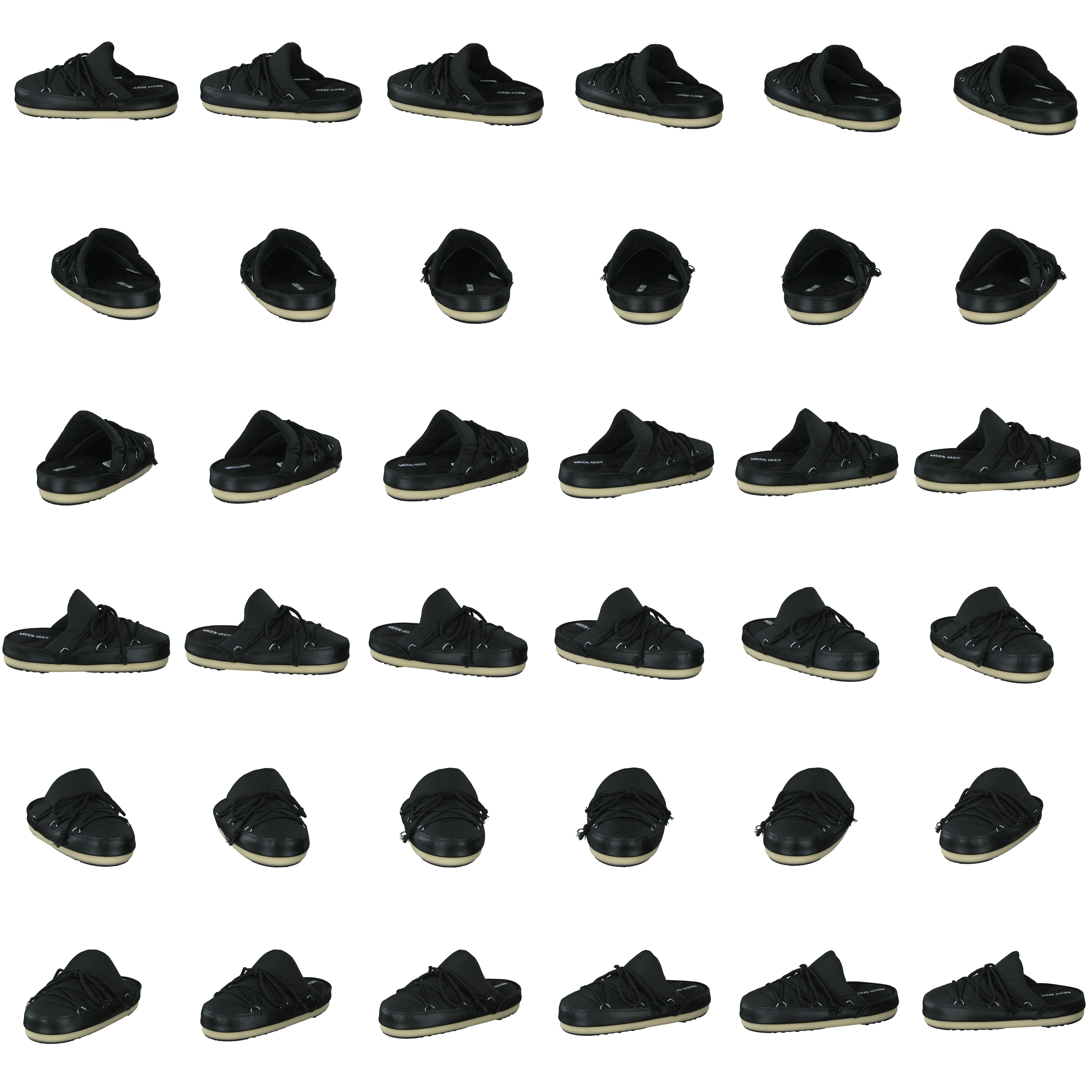 Mb Full Moon Mule Nylon Black - Bild 8