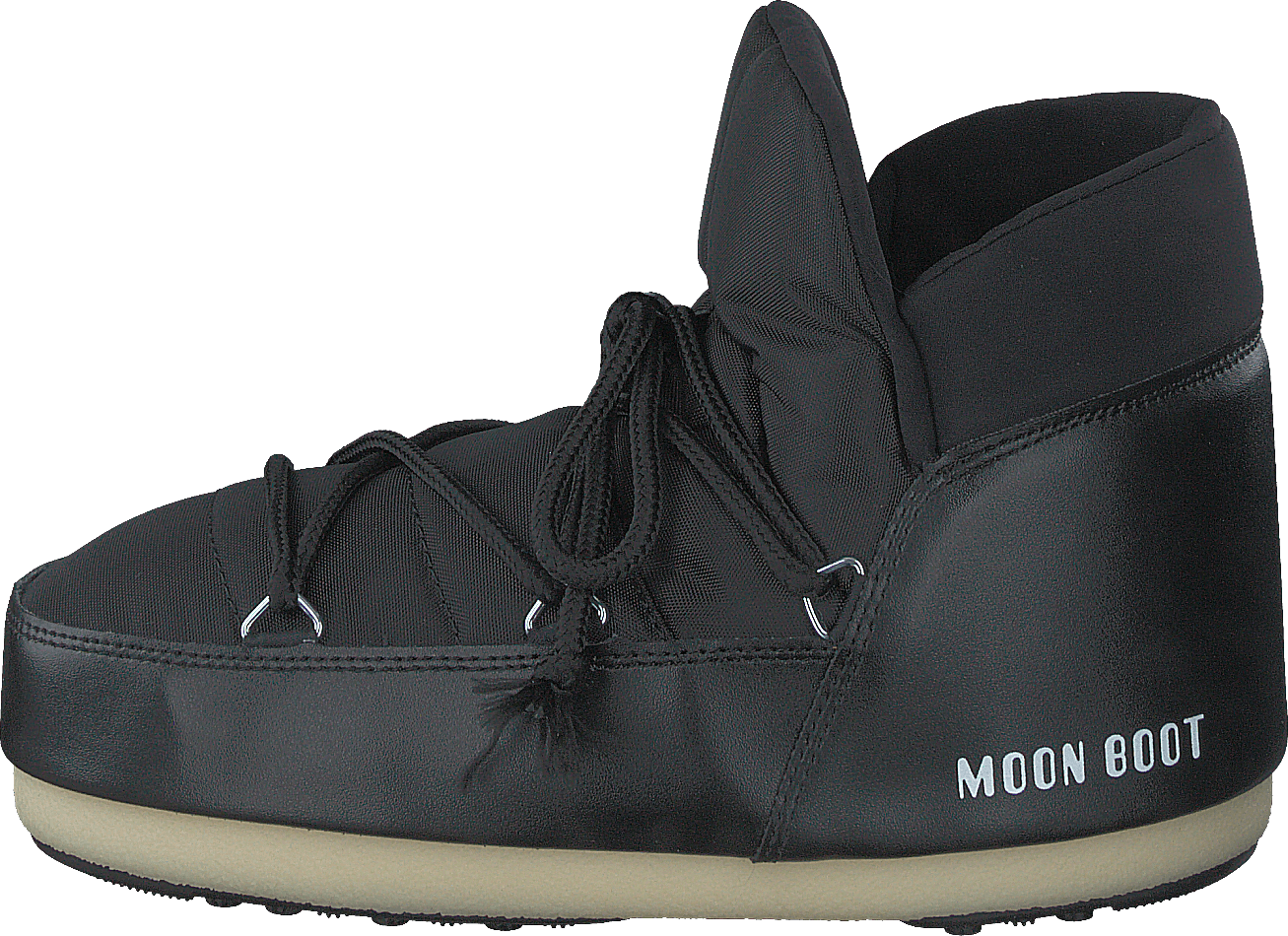 Mb Full Moon Slip On Nylo Black