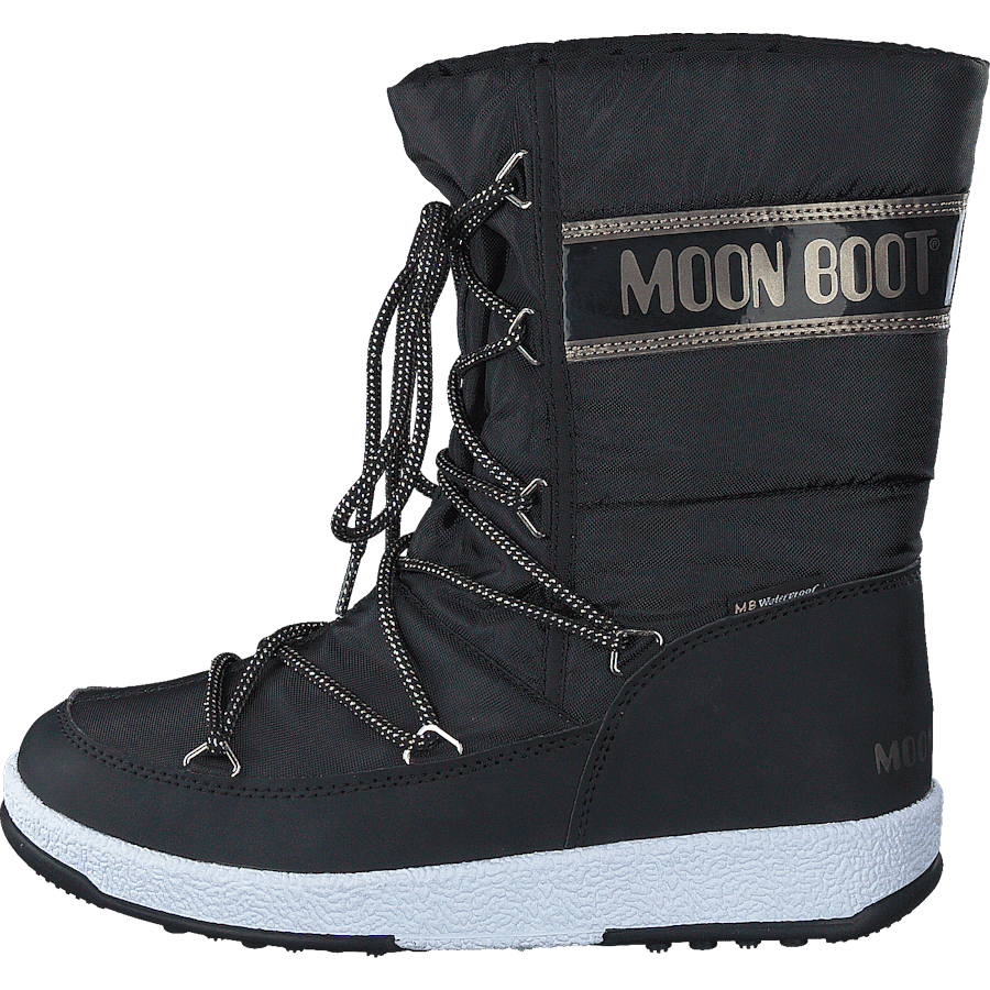 Mb We Quilted Jr Met Wp Black/copper