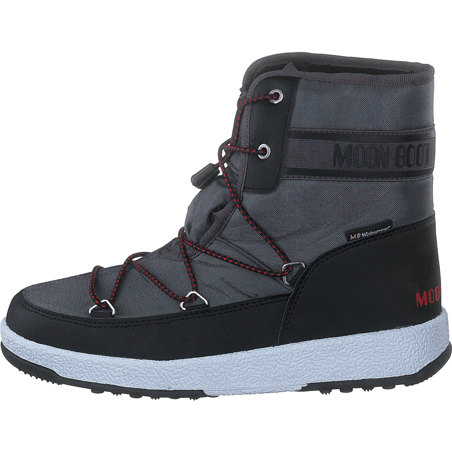 Mb Jr Boy Mid Wp 2 Black/castlerock