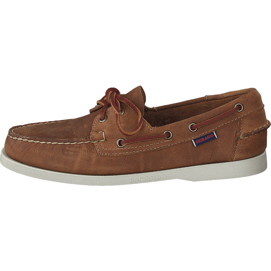 Docksides Crazy H Brown Tan