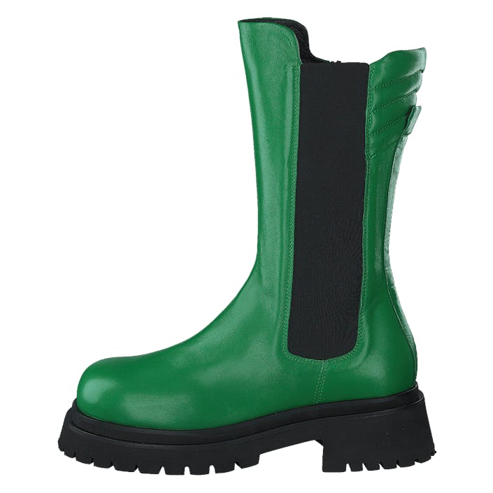 Ulrika Guantino / Verde Bandiera, Female, Topánky, Čižmy, chelsea boots, Zelená, EU 36