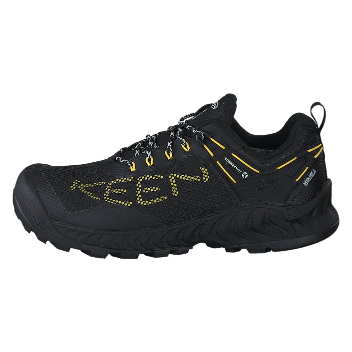Ke Nxis Evo Wp Black-keen-yellow, Male, Sapatos, Sapatilhas, sapatos esportivos, Preto, EU 40