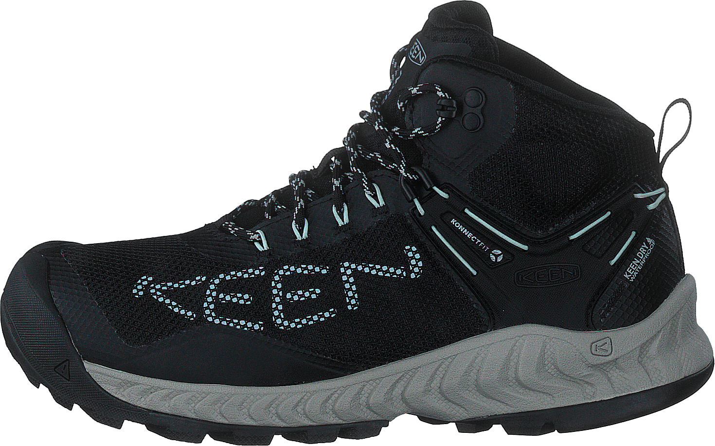 Ke Nxis Evo Mid Wp Black-blue-glass