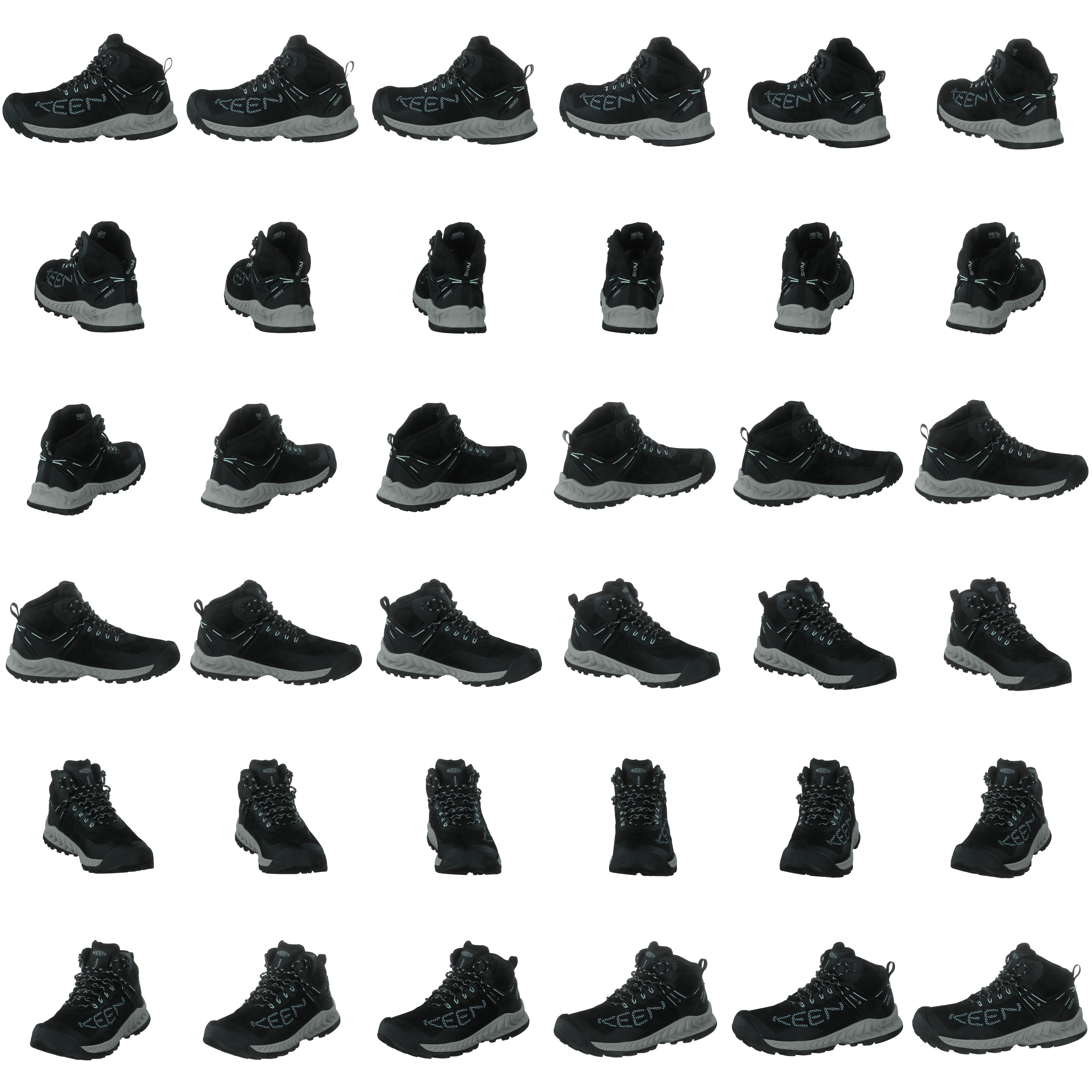 Ke Nxis Evo Mid Wp Black-blue-glass - Bild 8