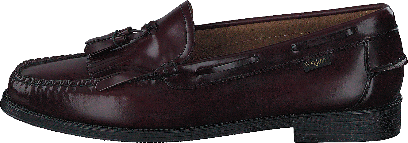 Gh Weejun Ii Wmn Esther Kiltie Wine Lthr