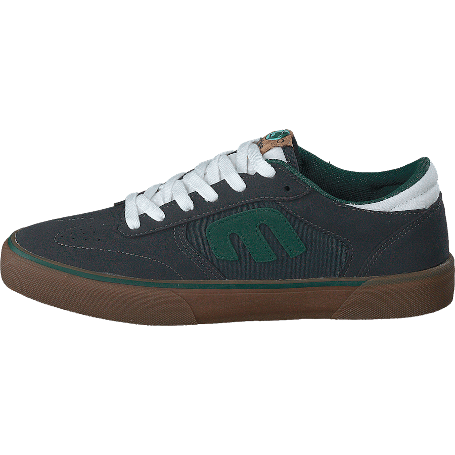 Windrow Vulc Dark Grey/ White/gum